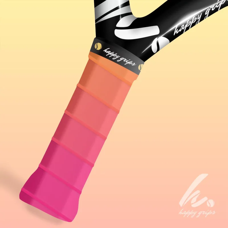 Happy Grips Pickleball grips diverse kleuren